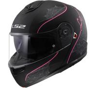 LS2 LS2 - Helmet FF908 Strobe II Lux Matt Black / Pink XXL