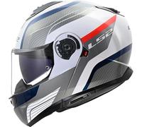LS2 LS2 - Helmet FF908 Strobe II Monza White / Blue / Red XXL