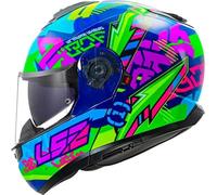 LS2 LS2 - Helmet FF908 Strobe II Svent Blue / Green S