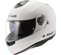 LS2 FF908 Strobe II Solid Helmet, white, size 2XL