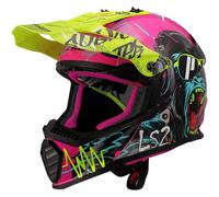 LS2 LS2 - Helmet MX437 Fast Evo II Mini Gorilla Purple S
