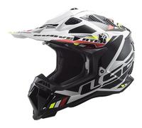 LS2 LS2 - Helmet MX700 Subverter Evo II Stomp White / Black 3XL