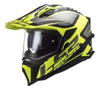 LS2 Adventure701 EXPLORER Adventure Helmet Alter Matt Black/Hi-Vis YellowXL Matt Black,Hi-Vis Yellow