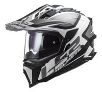 LS2 LS2 - Helmet MX701 Explorer Alter Matt Black / White XL
