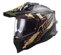 LS2 LS2 - Helmet MX701 Explorer C 2206 Extend Matt Military Green S