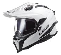 LS2 LS2 - Helmet MX701 Explorer HPFC 2206 White XXL