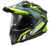 LS2 LS2 - Helmet MX701 Explorer Spire Matt Green / H-V Yellow 3XL