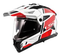 LS2 LS2 - Helmet MX702 Pioneer II Crazy White / Red M