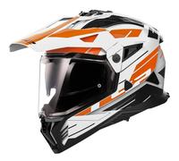 LS2 LS2 - Helmet MX702 Pioneer II Namib White / Orange 3XL