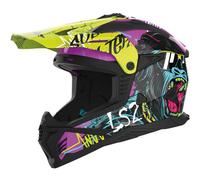 LS2 LS2 - Helmet MX708 Fast II Gorilla Purple / H-V Yellow 3XL