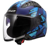 LS2 LS2 - Helmet OF600 Copter II Kanji Blue XXL