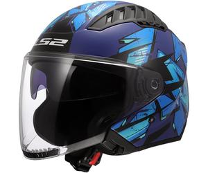 LS2 LS2 - Helmet OF600 Copter II Kanji Blue XXL