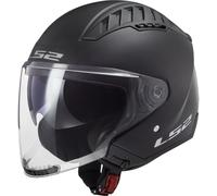 LS2 OF600 COPTER II Matt Black-06 Jet Helmet Size XL XL