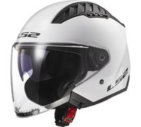 LS2 OF600 Copter II Open Helmet Glossy WhiteL Glossy White