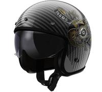 LS2 LS2 - Helmet OF601 Bob II Carbon Custom XXL