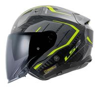 LS2 LS2 - Helmet OF603 Infinity II Carbon Urus H-V Yellow XS