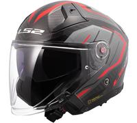 LS2 LS2 - Helmet OF603 Infinity II Carbon Urus Red XS