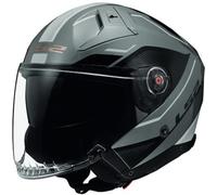 LS2 LS2 - Helmet OF603 Infinity II Veyron Grey / White L