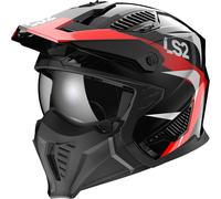 LS2 LS2 - Helmet OF606 Drifter Triality Red XS