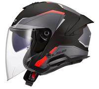 LS2 LS2 - Helmet OF618 Verso II Air Black / Red L