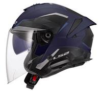 LS2 LS2 - Helmet OF618 Verso II Air Matt Navy Blue L
