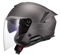 LS2 OF618 Verso II Jet Helmet, silver, size XS for Men