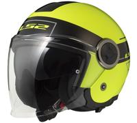 Ls2 Of620 Classy Classic Open Face Helmet Yellow XL unisex