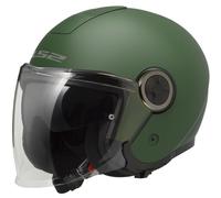 Ls2 Of620 Classy Open Face Helmet Green 2XL unisex