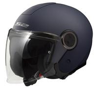 Ls2 Of620 Classy Open Face Helmet Black L unisex