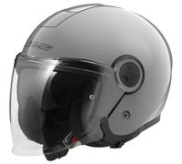 LS2 OF620 Classy Solid Jet Helmet, grey, size S