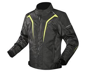 LS2 Men's Ls2 Sepang Biker Jacket. Textile Protective Motorcycle Motorbike Jacket Waterproof and Breathable. Ce Armoured