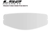LS2 Metro Evo FF324 Motorcycle 70 Max Vision Anti Fog Pinlock Visor Insert