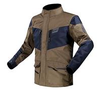 LS2 METROPOLIS EVO MAN JACKET KHAKI BLUE ORANGE 3XL (XXL)