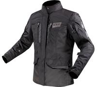 LS2 Metropolis Evo wasserdichte Damen Motorrad Textiljacke, black, size 3XL