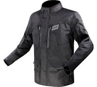 LS2 Metropolis Evo waterproof Motorcycle Textile Jacket, black, size XL