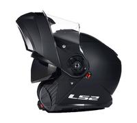 LS2 FF908 Strobe II Solid Helmet, black, size M