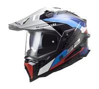 Ls2 Mx701 Explorer Alter Full Face Helmet Orange 2XL