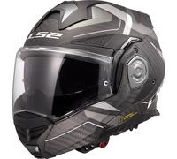 Ls2 Ff901 Advant X Carbon Horizon Modular Helmet Black 3XL