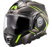 Ls2 Ff901 Advant X Carbon Future Ii Modular Helmet Black S
