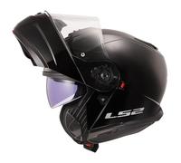 LS2 FF908 STROBE II flip-up helmet matt black M