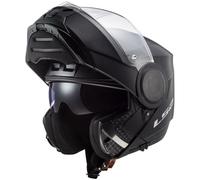 LS2 Motorcycle Helmets - FF902 Scope Modular Flip Front - Matt Black - XS