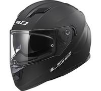 LS2 Motorcycle Helmets Full Face -Stream Evo Matt, Black, Size XL