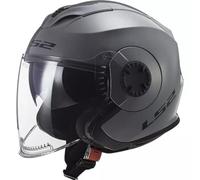 LS2 Motorcycle Helmets - Open Faced - OF570 Verso -Twin Visor - XS