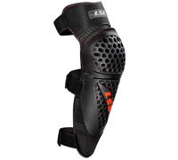 LS2 Rookie Knee Protectors, black-red, size XL 2XL 3XL for Men
