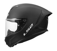 LS2 Motorcycle Road Helmet - FF820 Rapid 3 Solid (Matt Black)