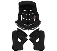 LS2 MX436 Pioneer Inner Lining & Cheek Pads, black, size XXXL