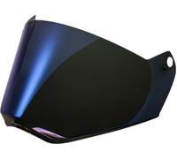 LS2 MX436 Pioneer Visor, blue