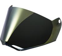 LS2 MX436 Pioneer Visor, Iridium Gold, One size