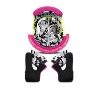 Ls2 Mx437 Evo Inner Lining Purple S unisex