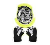 LS2 MX437 EVO Helmet Lining Yellow XS